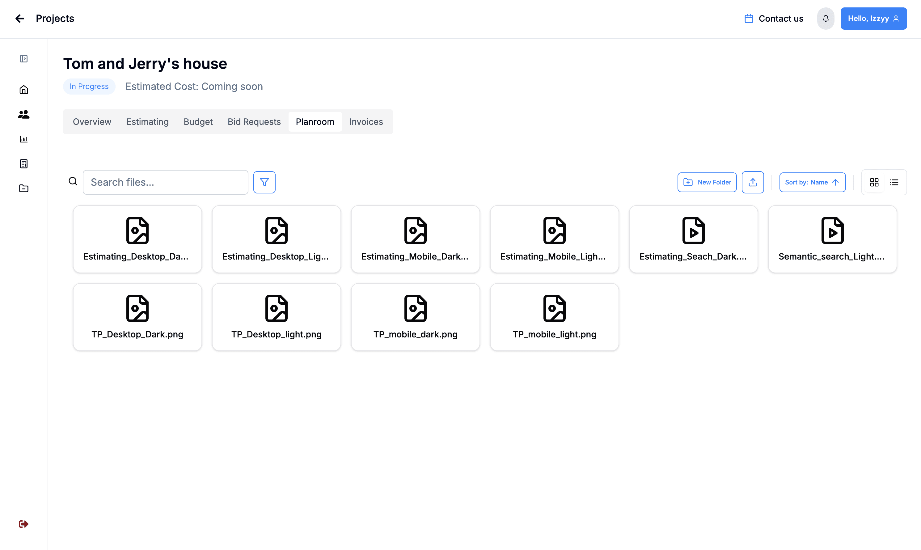 Planroom Desktop Light screenshot